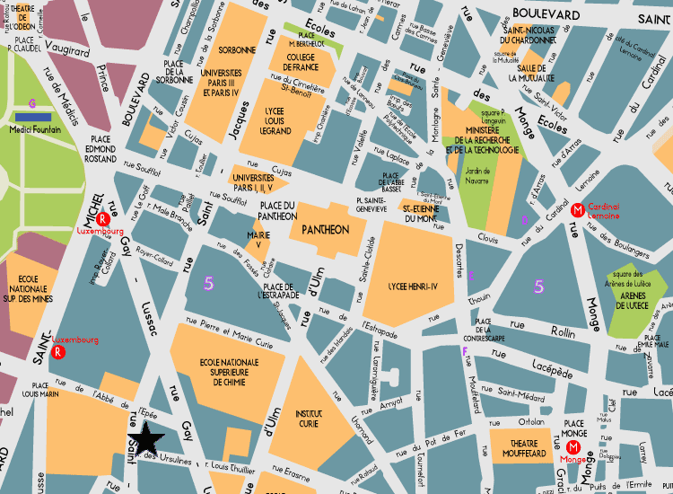 paris map